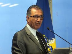 Castellanos destaca que la labor de las autoridades para abatir la corrupción está en trabajar con responsabilidad. ARCHIVO /