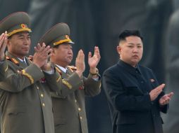 Se trataría de una segunda purga de Kim Jong-un contra personas vinculadas con su tío, ejecutado en diciembre pasado. ARCHIVO /