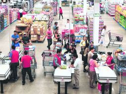 Fríos. Durante el primer trimestre del año las ventas de los asociados de Antad retrocedieron 1.5 por ciento.  /