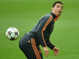 La ausencia de Cristiano Ronaldo pesó en el duelo de vuelta de Champions League. AFP /
