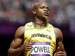 El velocista, de 31 años, fue sancionado por un comité de disciplina de la Agencia Antidopaje. AFP /