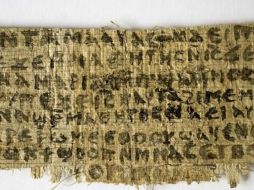 La investigación ha estudiado el material del papiro, el carbón usado para la tinta, la gramática y la caligrafía. ESPECIAL /