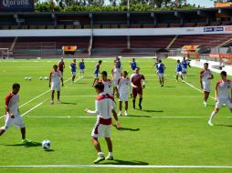 La escuadra no quita el dedo del renglón y buscará cerrar de la mejor manera el campeonato. ARCHIVO /