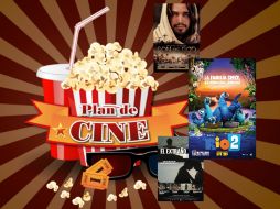 Tres nuevos filmes buscan conquistar a los cinéfilos. ESPECIAL /