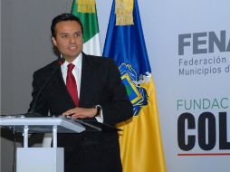 El alcalde de Zapopan, Héctor Robles Peiro, señaló que el viaje estará auspiciado por la ciudad de Jinan. ARCHIVO /