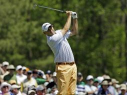 Bill Haas terminó por primera vez por debajo de la barrera de los 70 golpes en un Master. AP /