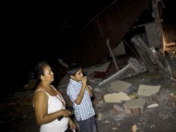 Nagaratoe, a 40 kilómetros de Managua, fue la ciudad más afectada. AP /