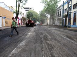 La obra de reencarpetación en la Avenida Hidalgo comienza el lunes 14 de abril y concluye el viernes 25. ARCHIVO /
