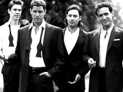 El cuarteto de ópera-pop, Il Divo recreará comedias musicales de Broadway. ARCHIVO /