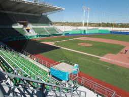 El estadio panamericano de beisbol, en Lagos de Moreno, verá los partidos de pretemporada.  ARCHIVO /