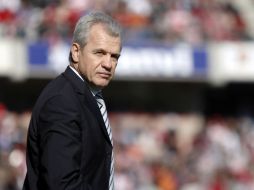 ''Jugamos en casa, pero el Rayo Vallecano está en buena forma'', reconoce Javier Aguirre ante el partido del domingo. ARCHIVO /