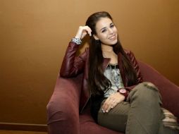 Asegura que su personaje en 'Wicked' le ha dejado muchas satisfacciones. ARCHIVO /