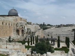 La estructura protegía la principal fuente de agua de Jerusalén. EFE /