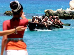 Xcaret. Este sitio, uno de los más hermosos del planeta, cuenta con parques temáticos con diversas actividades.  /
