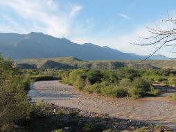 Diversidad. El río Bolaños, una de las estampas naturales del Norte del Estado.  /