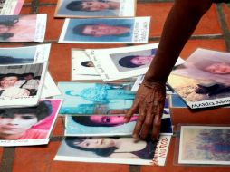 Los desaparecidos en México son incontables, dijo en febrero del año pasado el secretario de Gobernación, Miguel Ángel Osorio Chong. ARCHIVO /