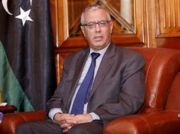 Al ex ministro de Defensa le fue encargado formar un nuevo gabinete tras la destitución del primer ministro Ali Zeidan (fotografía). ARCHIVO /