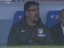 Se le notó bastante atento ante esta nueva posibilidad de disfrutar del encuentro. ESPECIAL /