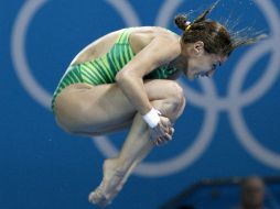 Espinosa, doble medallista olímpica, será representante nacional en Shanghai, del 15 al 20 de julio. ARCHIVO /