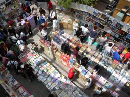 El Gran Remate de Libros contribuye al fomento a la lectura. NTX /