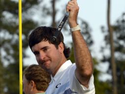 Watson no había ganado un título desde que derrotó a Louis Oosthuizen. AFP /