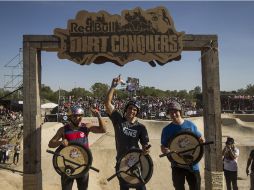 El gran ganador fue el mexico-americano Kevin Peraza, quien fue de los favoritos del público.  /