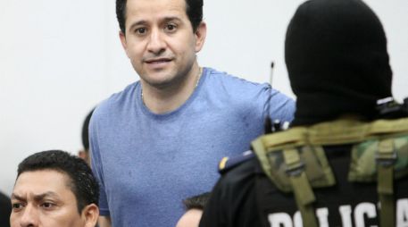 'El Palidejo' está preso en Guatemala, donde se le sigue juicio por la muerte del trovador argentino, Facundo Cabral. ARCHIVO /