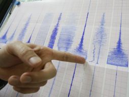 La zona es la misma que fue sacudida el viernes por un sismo de 7.1 grados. ARCHIVO /