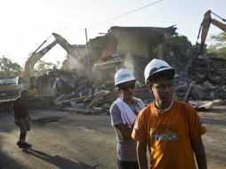 El temblor deja un muerto y alrededor de 900 viviendas con daños parciales y totales. AFP /