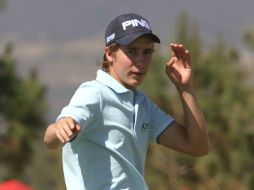 El golfista tapatío se coronó en la competencia realizada en León, Guanajuato. ARCHIVO /