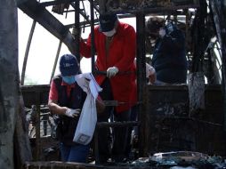 El accidente en la carretera Acayucan-Cosamaloapan ha consternado a autoridades. SUN /