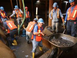 Personal del SIAPA realizará diversas acciones de limpieza. ESPECIAL /