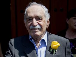 El autor de Cien años de soledad está siendo atendido en su casa y no en una clínica. AP /