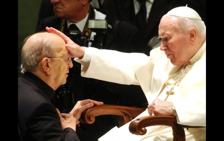 Se trata de uno de los elementos más importantes de la organización presidida en su tiempo por Marcial Maciel. ARCHIVO /