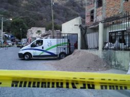 Al lugar acudió personal de la Fiscalía y del Servicio Médico Forense. ESPECIAL /