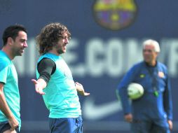 Emperador de regreso. Sergio Ramos es un puntal de la defensa blanca, que podrá jugar hoy al salir de una lesión. EFE /