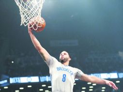 Guía. El guardia Deron Williams condujo a los Nets a reponerse de un inicio lento para clasificar a la postemporada.  /