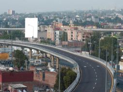 Los trabajos de intervención a la carpeta asfáltica serán nocturnos, para disminuir afectaciones. ARCHIVO /