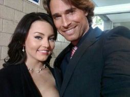 El actor aclara que no hay nada amoroso entre ellos. ESPECIAL /