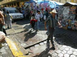 El Ayuntamiento mantiene un control para otorgar las licencias y que no se sature el lugar. ARCHIVO /