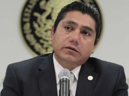 'Los desacuerdos que existen lo mejor es discutir y aprobar su contenido en un periodo extraordinario de sesiones', afirma Preciado. ARCHIVO /