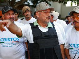 Versiones apuntan que se habría negociado la libertad de Hipólito Mora como parte de acuerdos para el desarme de autodefensas. ARCHIVO /