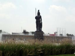 La Minerva, monumento tapatío, una opción para recorrer estas vacaciones. ARCHIVO /