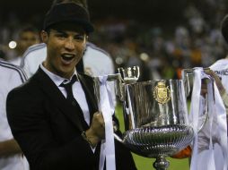 CR7 sueña con ganar el Mundial con su selección, entre otras de sus metas. AP /