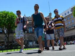 La planeación de los gastos puede resultar más fácil si se hace un itinerario de las zonas a visitar.  /