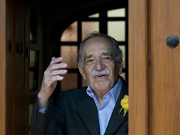 El Premio Nobel de Literatura Gabriel García Márquez, falleció este jueves a los 87 años. AFP /