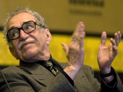 En noviembre de 2007, García Márquez fue la máxima figura de la FIL con Colombia como país invitado de honor. ARCHIVO /