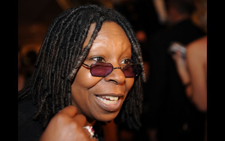 Whoopi Goldberg debutó este jueves como cronista de un portal de internet dedicado al cannabis. AFP /