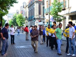 Tras el sismo, no se reportan daños de manera preliminar y tan sólo se evacuaron algunos edificios.  /