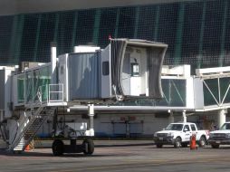 Las operaciones son normales, sin ninguna cancelación del vuelo. ARCHIVO /